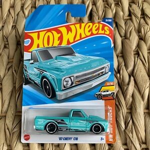 67 Chevy C10 Pick Up HW Hot Truck HotWheels Chevrolet PickUp New 2025 LowRider